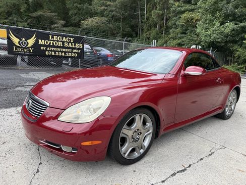 Used 2008 Lexus SC 430 Base 2dr Convertible image 1