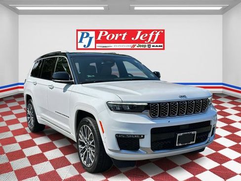 Used 2023 Jeep Grand Cherokee L Summit AWD/4WD image 2