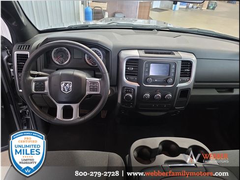 Used 2021 RAM 1500 Classic Warlock w/ Protection Group AWD/4WD image 17