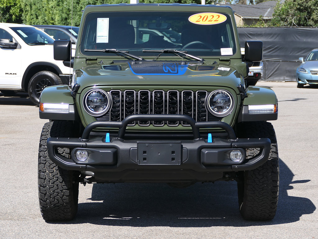 Used 2023 Jeep Wrangler Unlimited Rubicon 4xe AWD/4WD image 6