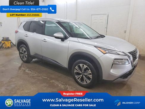 Used 2022 Nissan Rogue SV image 5