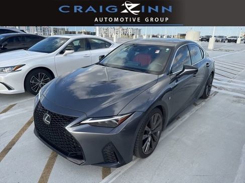 Used 2023 Lexus IS 350 F Sport image 1