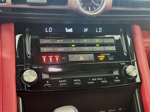 Used 2022 Lexus IS 350 F Sport w/ Navigation Package RWD image 24