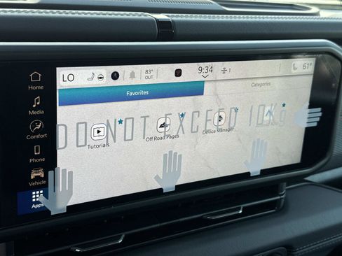 New 2026 Jeep Gladiator Rubicon w/ Steel Power Dome Hood Package image 16