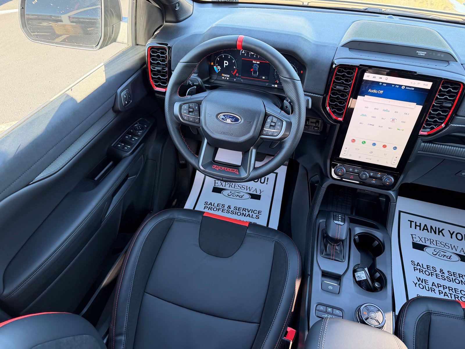 New 2026 Ford Ranger Raptor AWD/4WD image 13