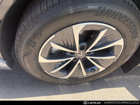 Certified 2025 Lexus RZ 300e w/ Accessory Package (2T) FWD image 6