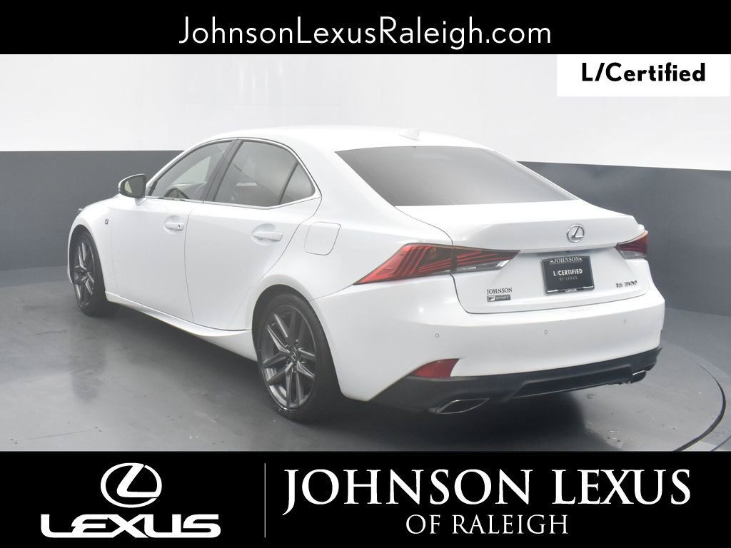 Used 2020 Lexus IS 300 F Sport w/ F Sport Package RWD image 7