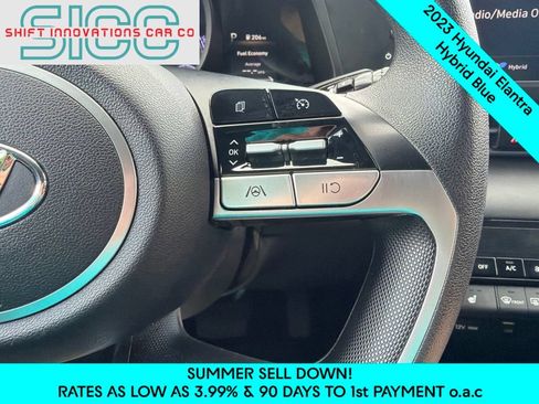 Used 2023 Hyundai Elantra Blue FWD image 14