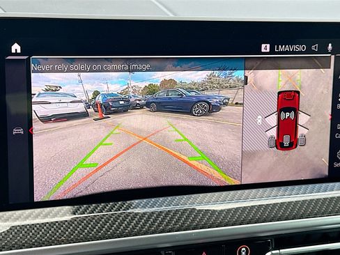 Used 2025 BMW X4 M w/ Competition Package image 15