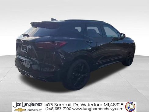Certified 2023 Chevrolet Blazer RS w/ LPO, Floor Liner Package AWD/4WD image 8