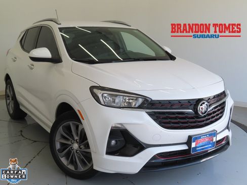Used 2023 Buick Encore GX Select w/ Sport Touring Package FWD image 1
