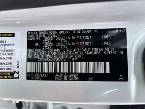 Used 2023 Lexus RX 350 w/ Accessory Package (2T) image 32