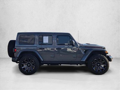 Used 2021 Jeep Wrangler Unlimited Rubicon image 4