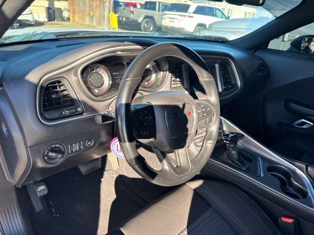 Used 2022 Dodge Challenger SXT w/ Blacktop Package RWD image 9