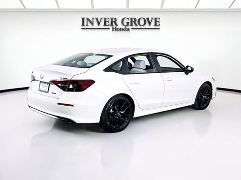 Certified 2026 Honda Civic FWD Hybrid Sedan image 5