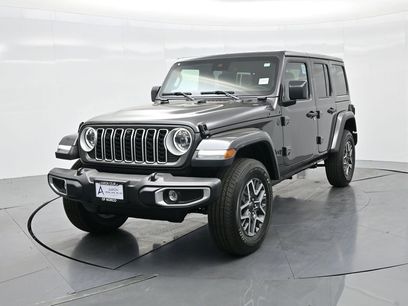 New 2025 Jeep Wrangler Sahara