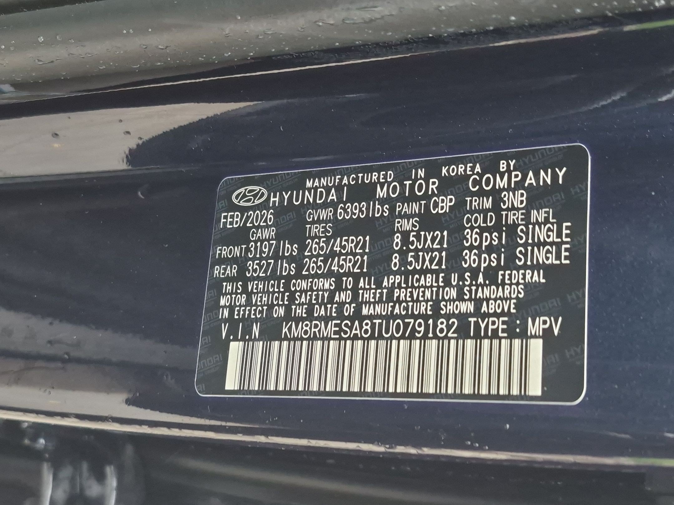 Certified 2026 Hyundai Palisade Calligraphy AWD/4WD image 32
