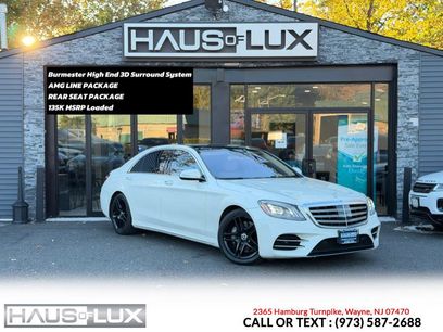 Used 2019 Mercedes-Benz S 560 4MATIC Sedan