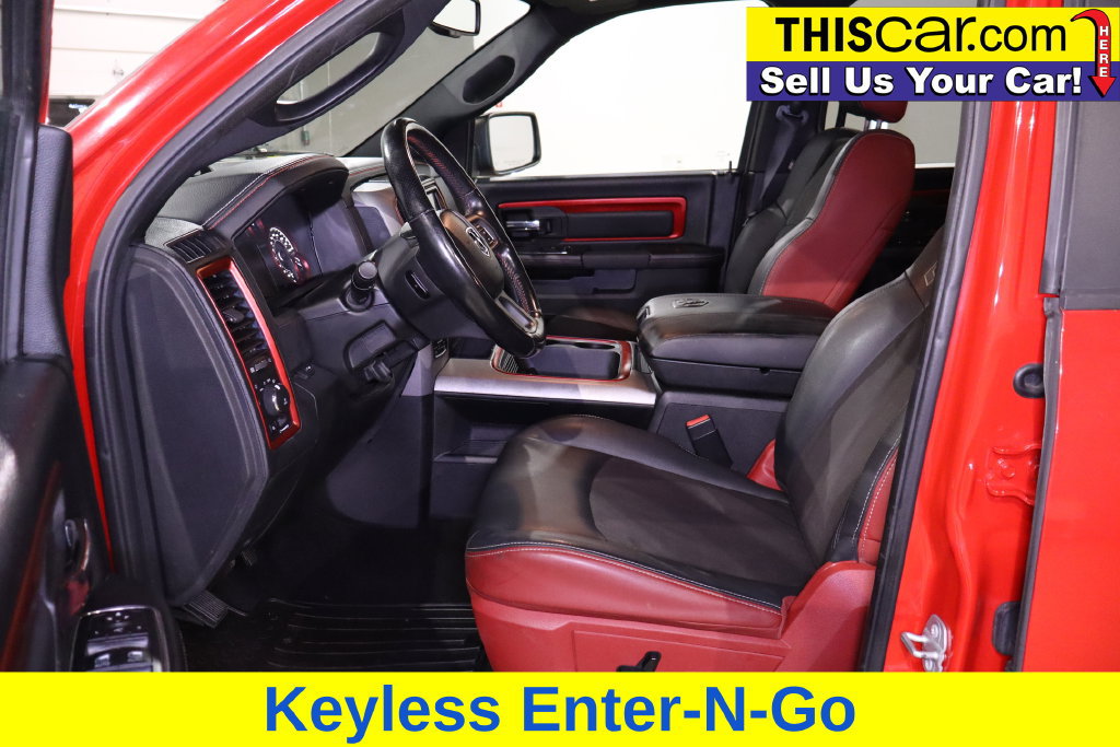 Used 2017 RAM 1500 Rebel w/ Luxury Group AWD/4WD image 30