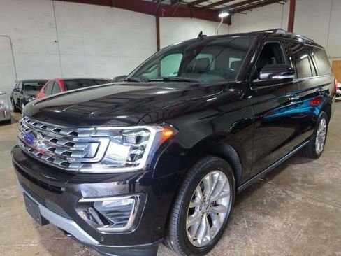 Used 2019 Ford Expedition Limited w/ Equipment Group 302A AWD/4WD image 1