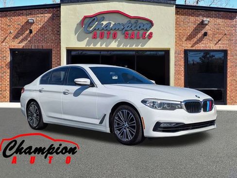 Used 2018 BMW 530i image 1