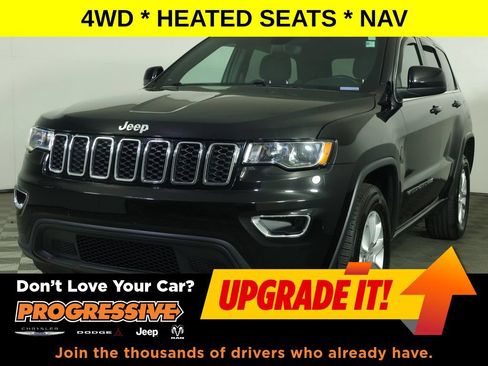 Used 2022 Jeep Grand Cherokee Laredo E w/ Security & Convenience Group AWD/4WD image 1