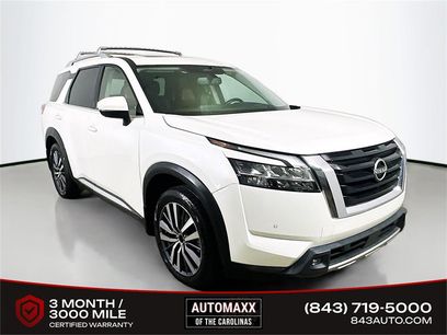 Used 2022 Nissan Pathfinder Platinum w/ Cargo Package