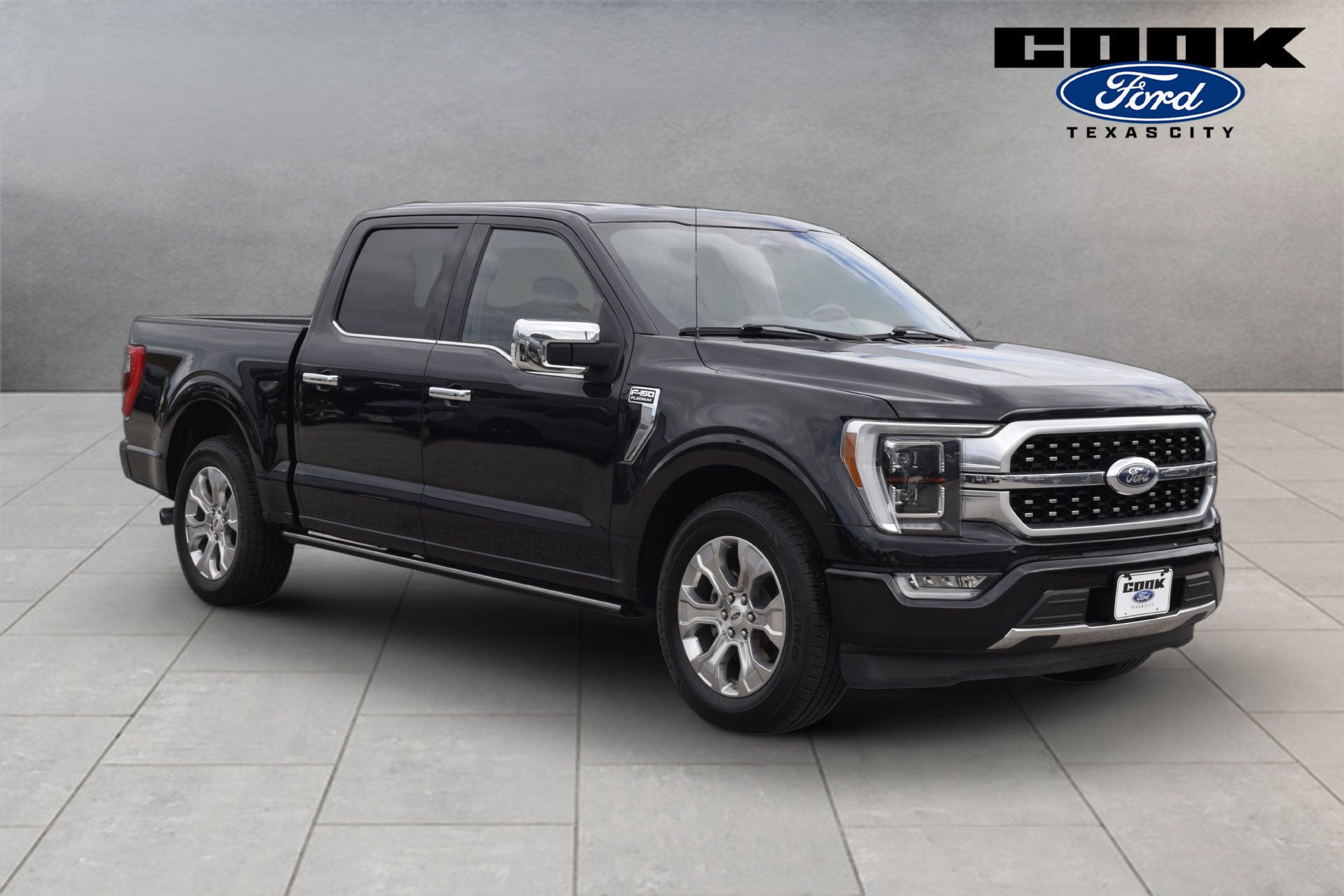 Used 2021 Ford F150 Platinum RWD image 2