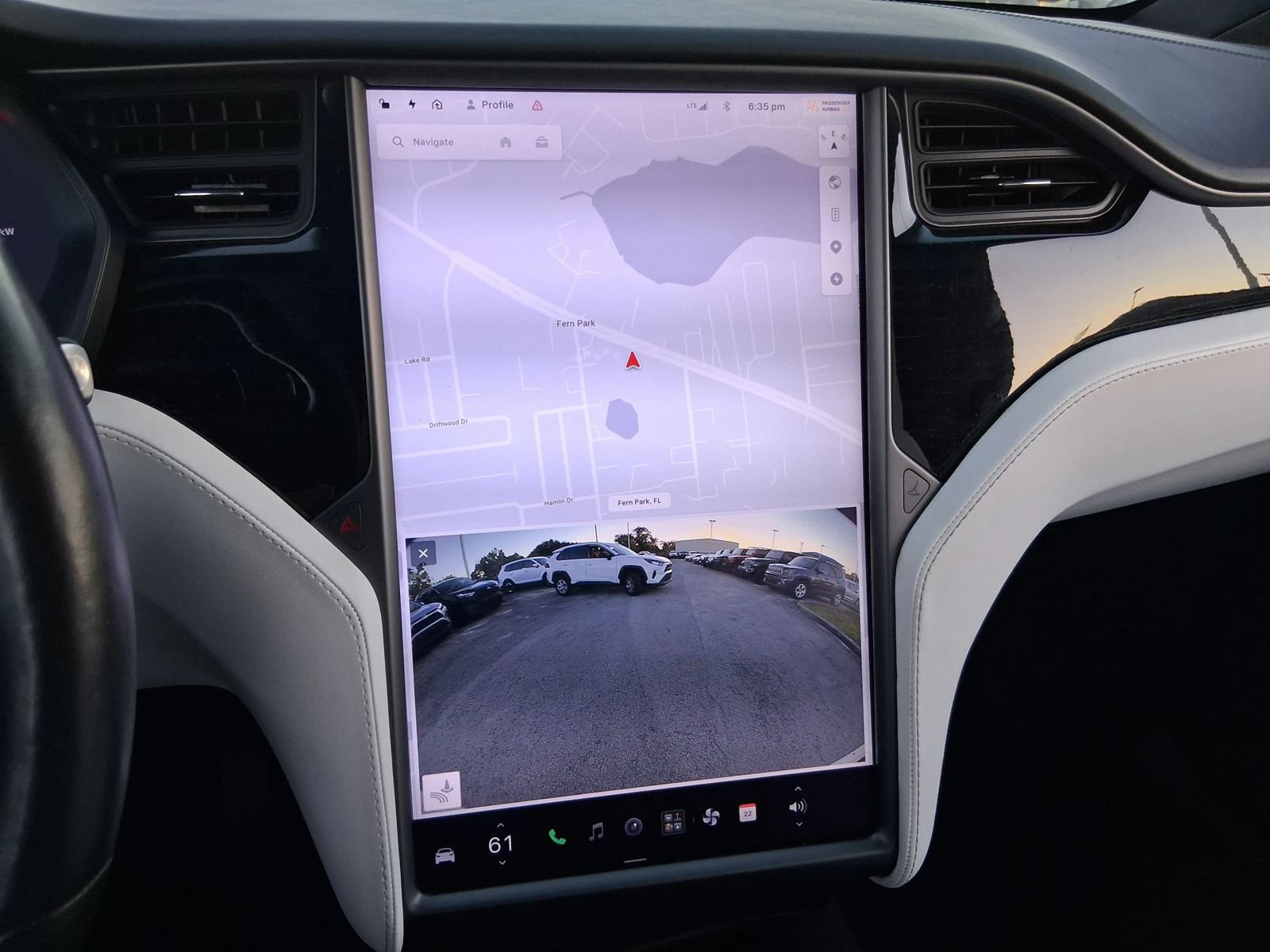 Used 2020 Tesla Model X Long Range AWD/4WD image 31