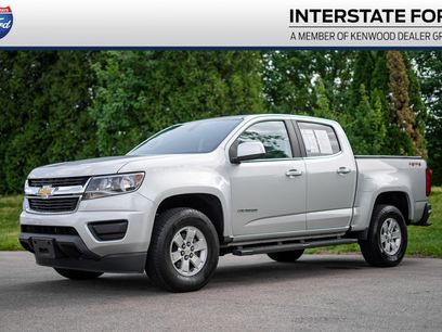 Used 2017 Chevrolet Colorado W/T w/ WT Convenience Package