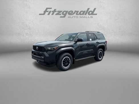 New 2026 Toyota 4Runner TRD Off-Road Premium AWD/4WD image 3