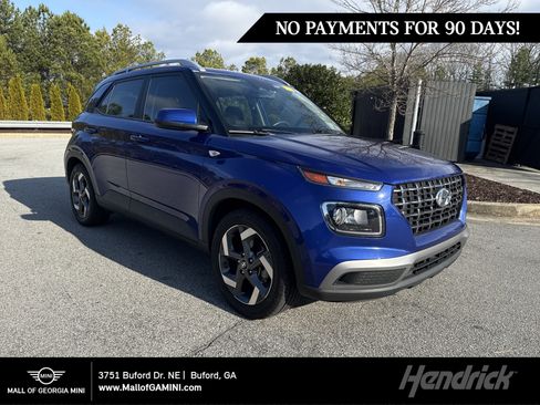 Used 2023 Hyundai Venue SEL image 1
