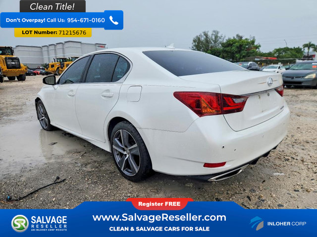 Used 2013 Lexus GS 350 w/ Premium Pkg RWD image 3
