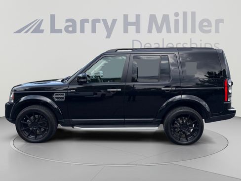 Used 2016 Land Rover LR4 HSE AWD/4WD image 2