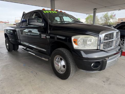 Used 2008 Dodge Ram 3500 Truck Laramie w/ Trailer Tow Group image 2