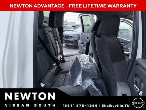 New 2026 Nissan Frontier SV AWD/4WD image 19