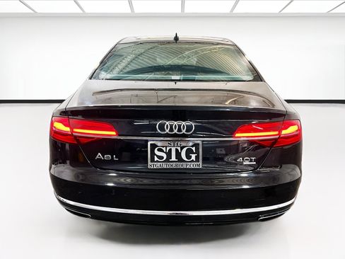 Used 2015 Audi A8 L 4.0T AWD/4WD image 5