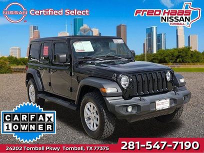 Used 2023 Jeep Wrangler Unlimited Sport w/ Sun And Sound Package