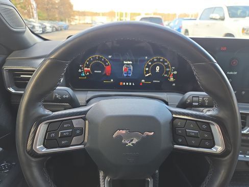 Used 2024 Ford Mustang Premium w/ Mustang Nite Pony Package image 15