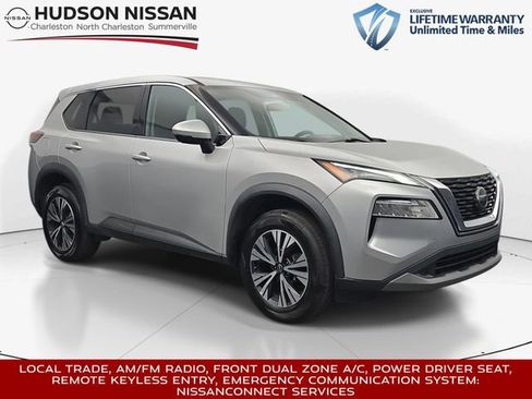 Used 2021 Nissan Rogue SV AWD/4WD image 1