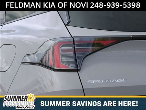 New 2026 Kia Sportage SX FWD image 11