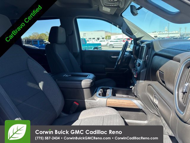 Certified 2021 Chevrolet Silverado 1500 LT Trail Boss w/ Bed Protection Package AWD/4WD image 37