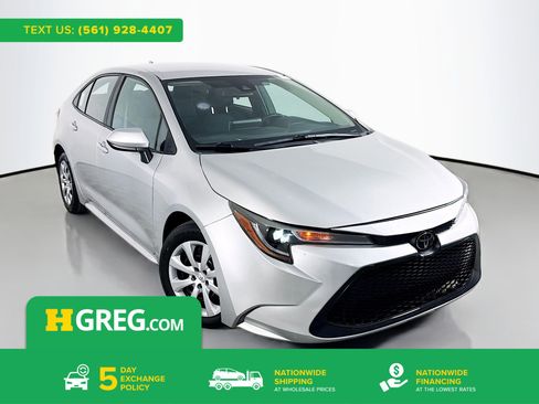 Used 2021 Toyota Corolla LE FWD image 1