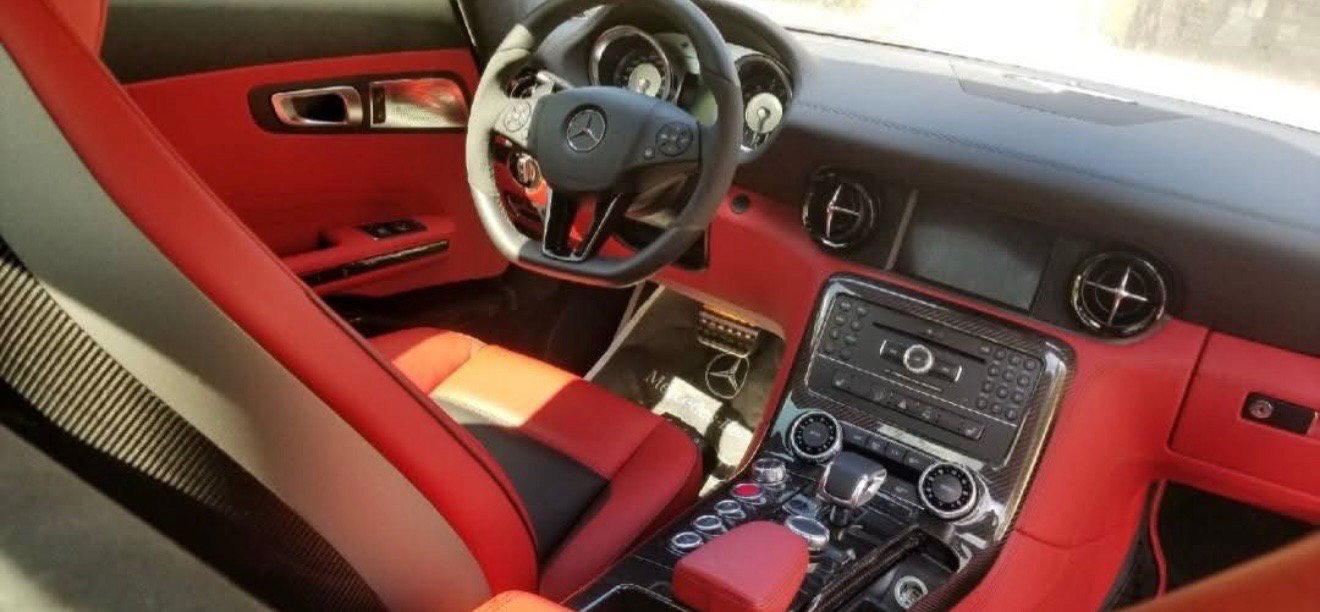 Used 2014 Mercedes-Benz SLS AMG GT Coupe image 3