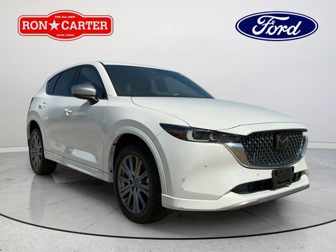 Used 2024 MAZDA CX-5 Signature AWD/4WD image 1