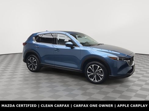 Certified 2023 MAZDA CX-5 AWD 2.5 S w/ Premium Plus Pkg image 41