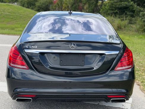 Used 2017 Mercedes-Benz S 550 Sedan image 4