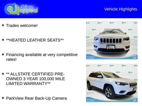 Used 2020 Jeep Cherokee Limited image 6