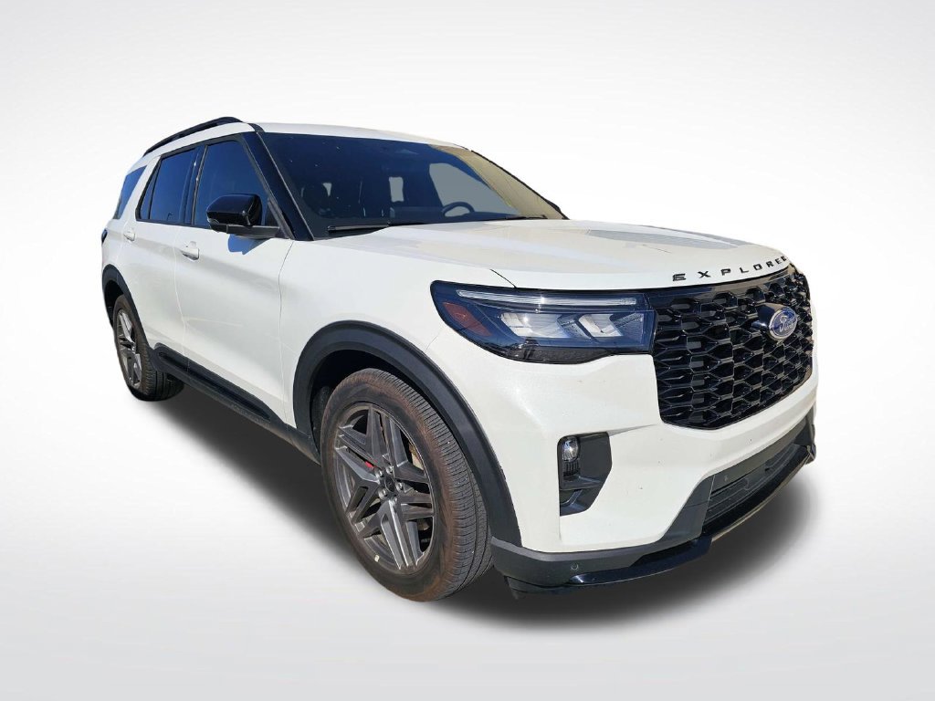 Used 2025 Ford Explorer ST w/ Sun And Sound Package AWD/4WD 360° Tour