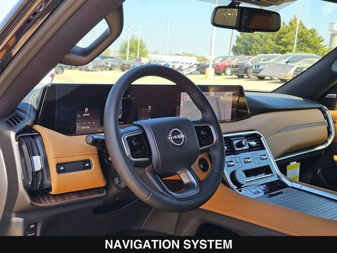 New 2026 Nissan Armada SL w/ Captain's Chari Seat Package image 13